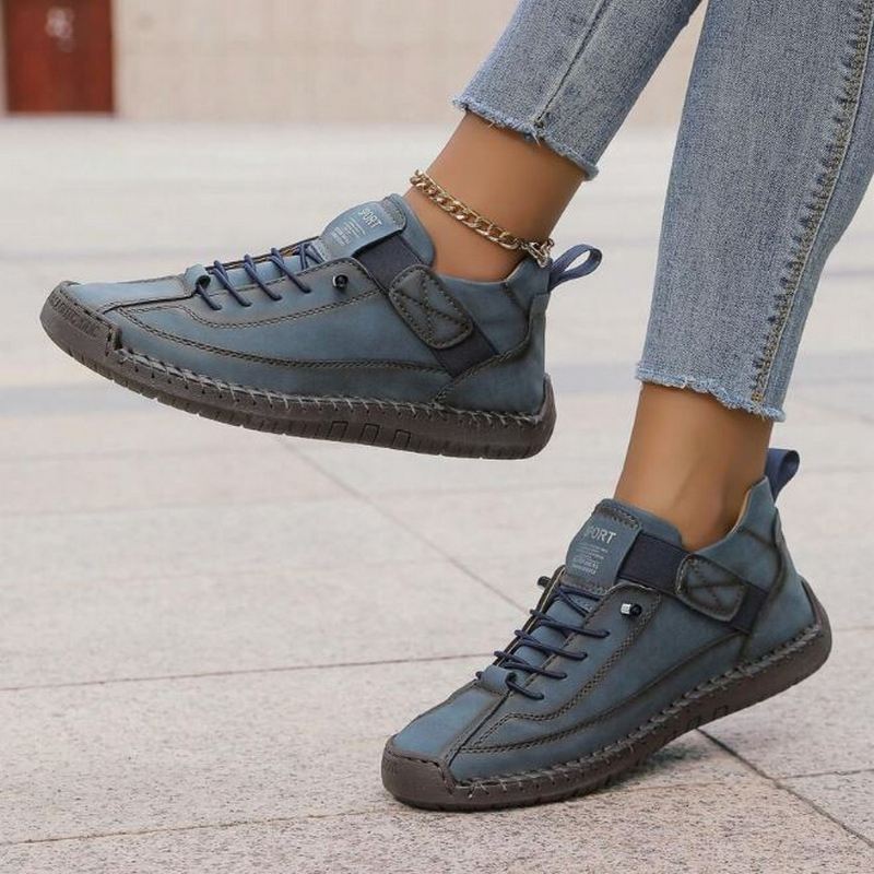 Women's Everyday Sneakers Clean Design Lightweight Sole All-Day Comfort Modern Style