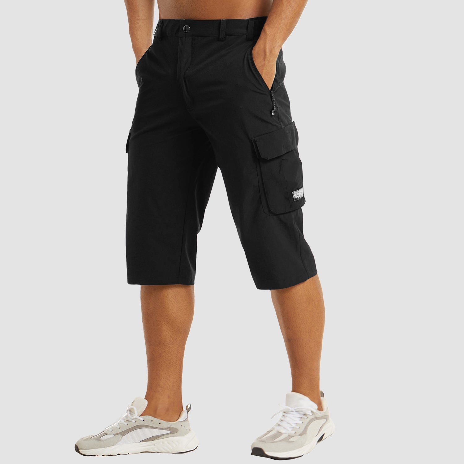 Short cargo homme séchage rapide