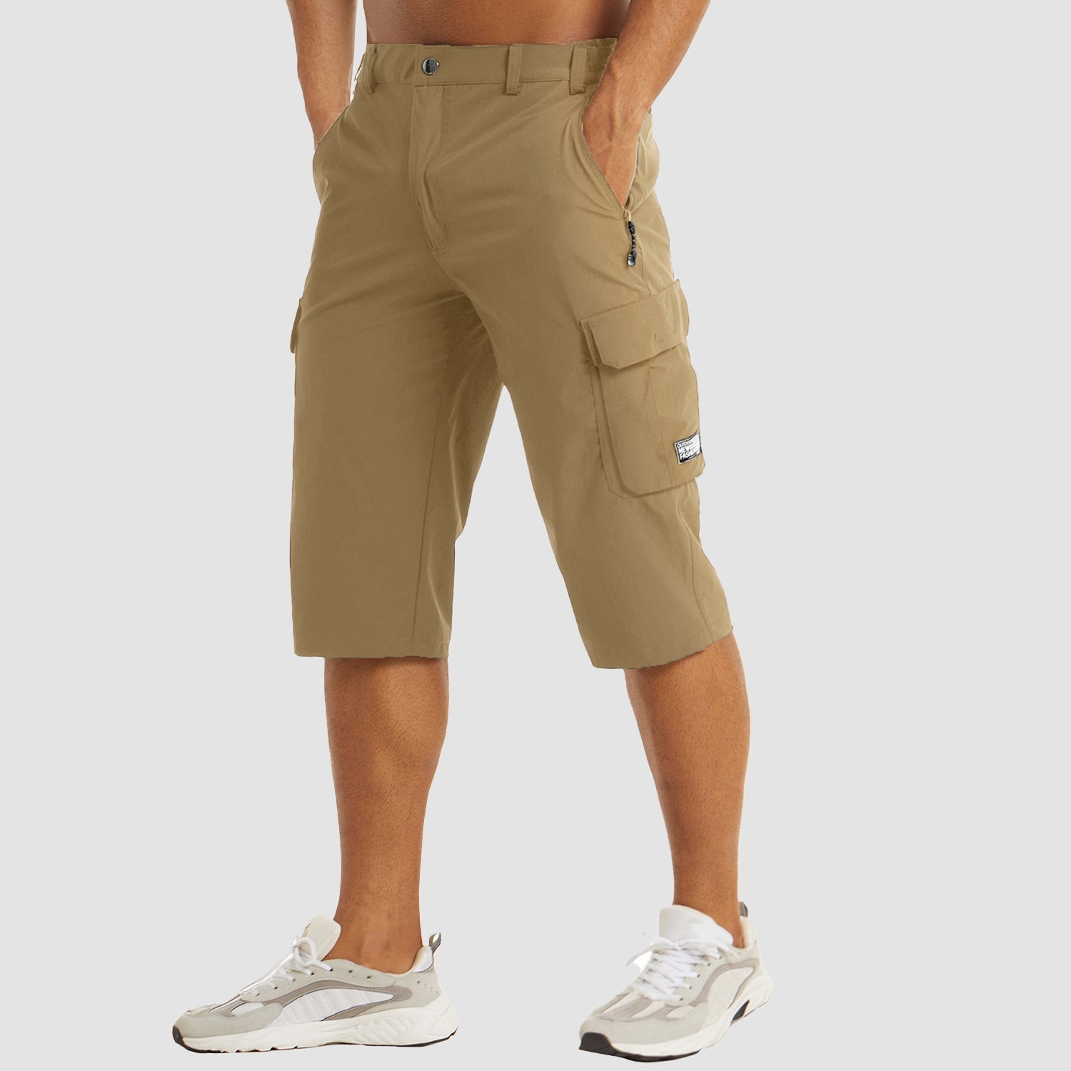 Short cargo homme séchage rapide