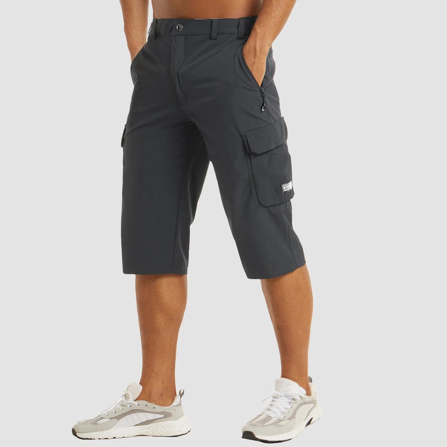 Short cargo homme séchage rapide