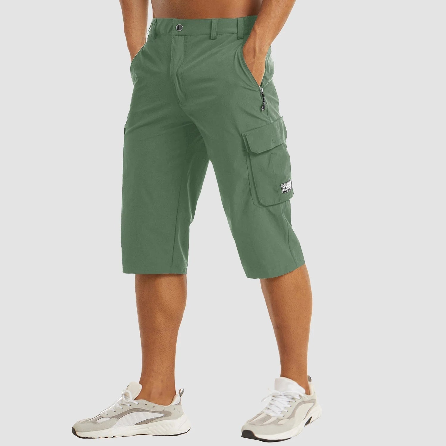 Short cargo homme séchage rapide