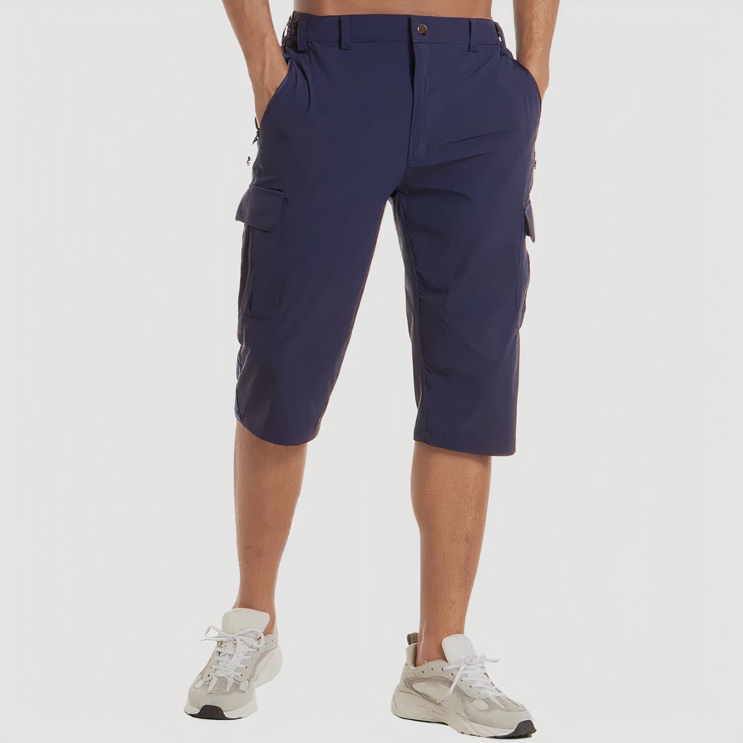 Short cargo homme séchage rapide