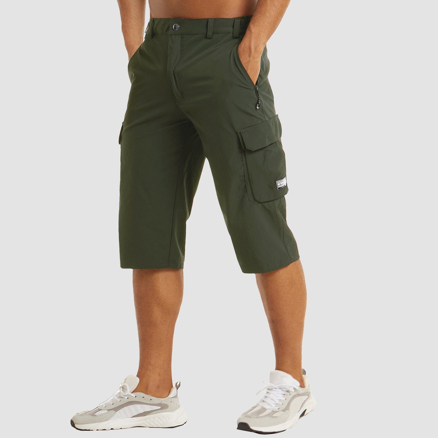 Short cargo homme séchage rapide
