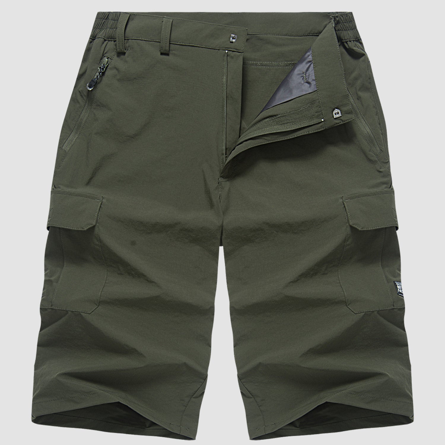 Short cargo homme séchage rapide