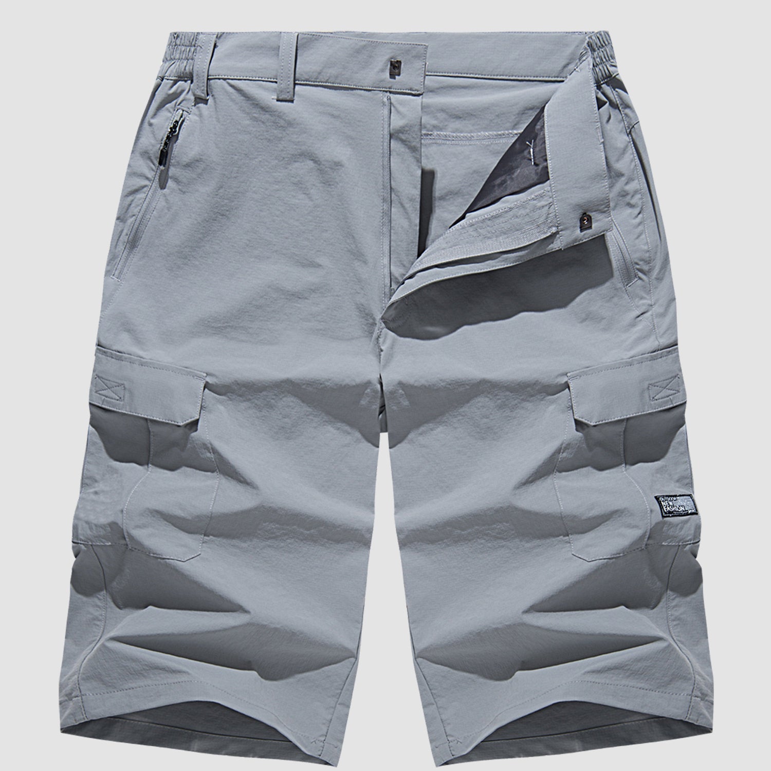 Short cargo homme séchage rapide