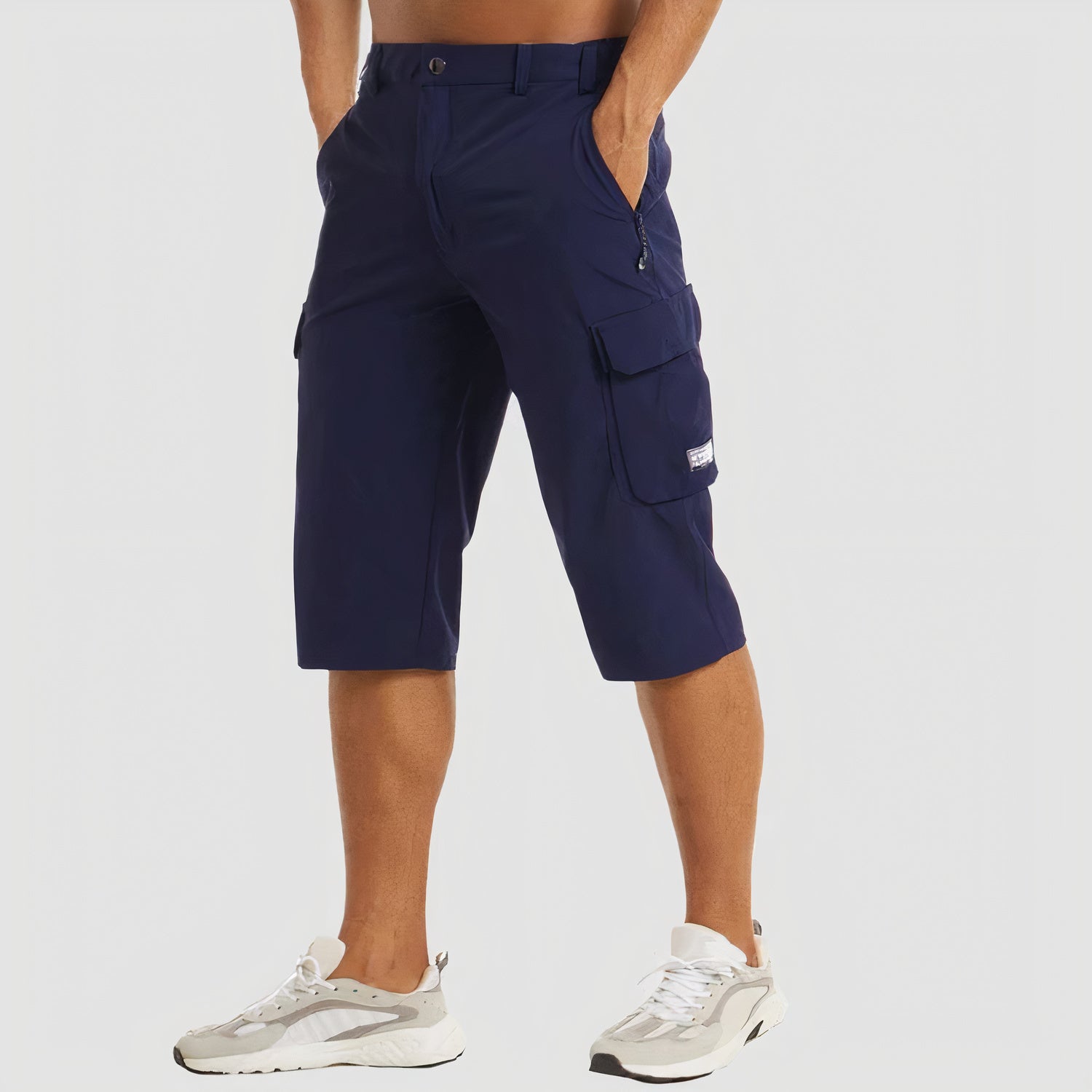 Short cargo homme séchage rapide