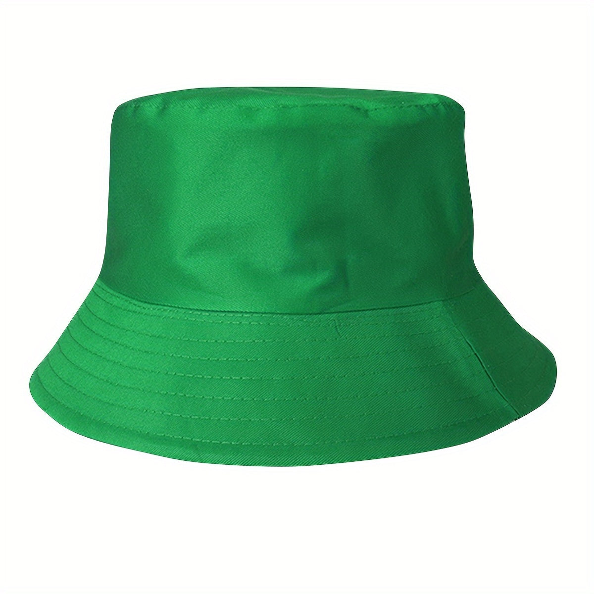 Chapeau bob unisexe | bord renforcé surpiqué | accessoire urbain quotidien