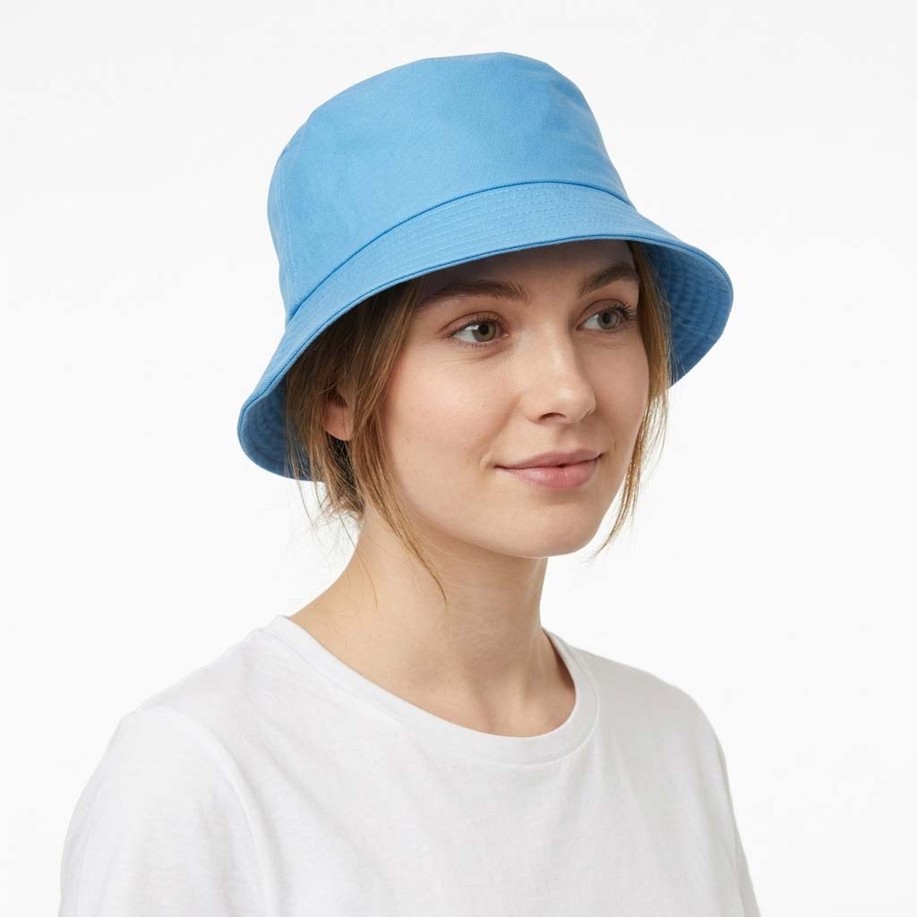 Chapeau bob unisexe | bord renforcé surpiqué | accessoire urbain quotidien