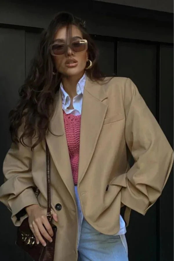 Lunettes de Soleil Carrées Rétro avec Monture Épaisse et Verres Dégradés pour Femme