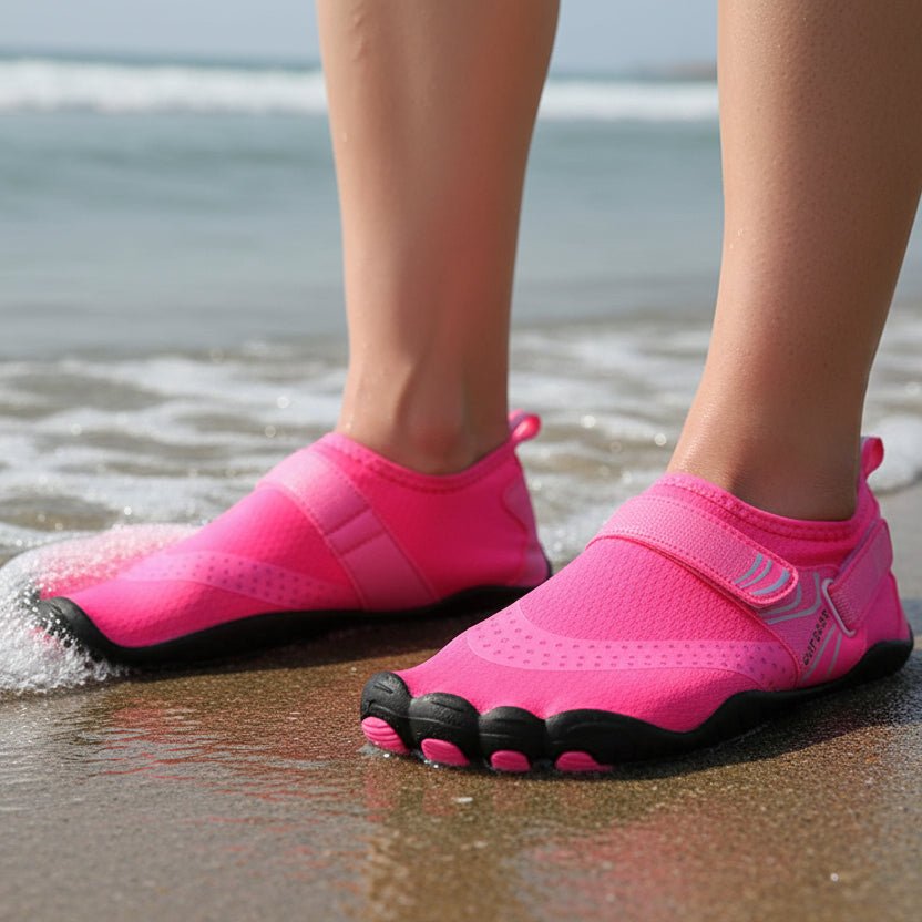 Chaussures d'eau unisexes | structure textile légère | modèle loisirs plage