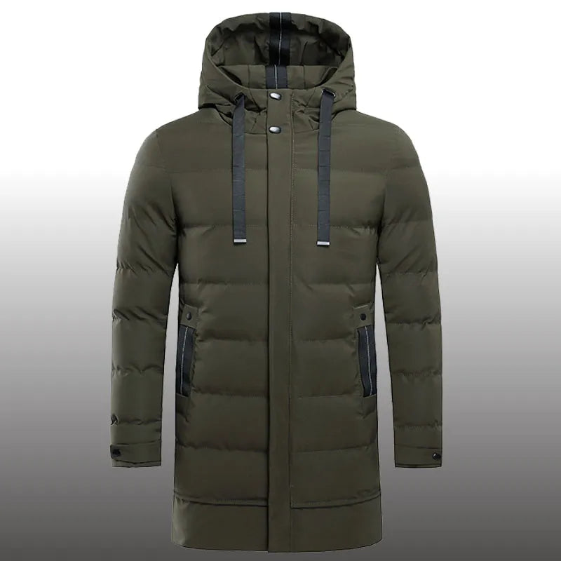 Men's Insulated Jacket, Everyday Outdoor, Windproof, Breathable Lining, Pockets