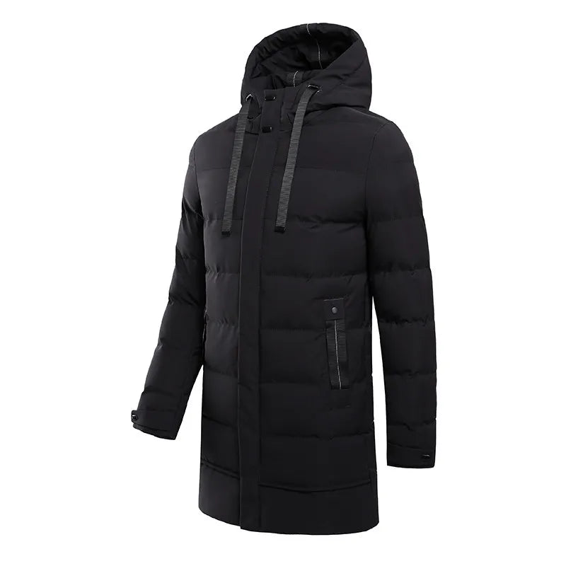 Men's Insulated Jacket, Everyday Outdoor, Windproof, Breathable Lining, Pockets