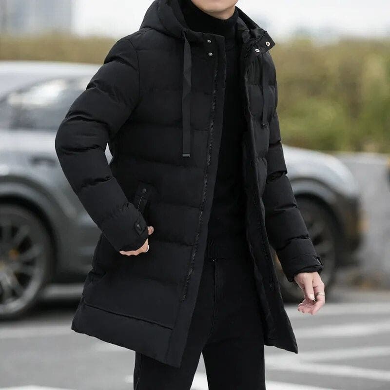 Men's Insulated Jacket, Everyday Outdoor, Windproof, Breathable Lining, Pockets