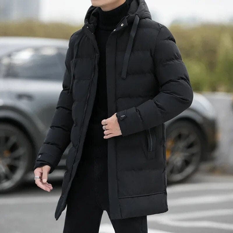Men's Insulated Jacket, Everyday Outdoor, Windproof, Breathable Lining, Pockets