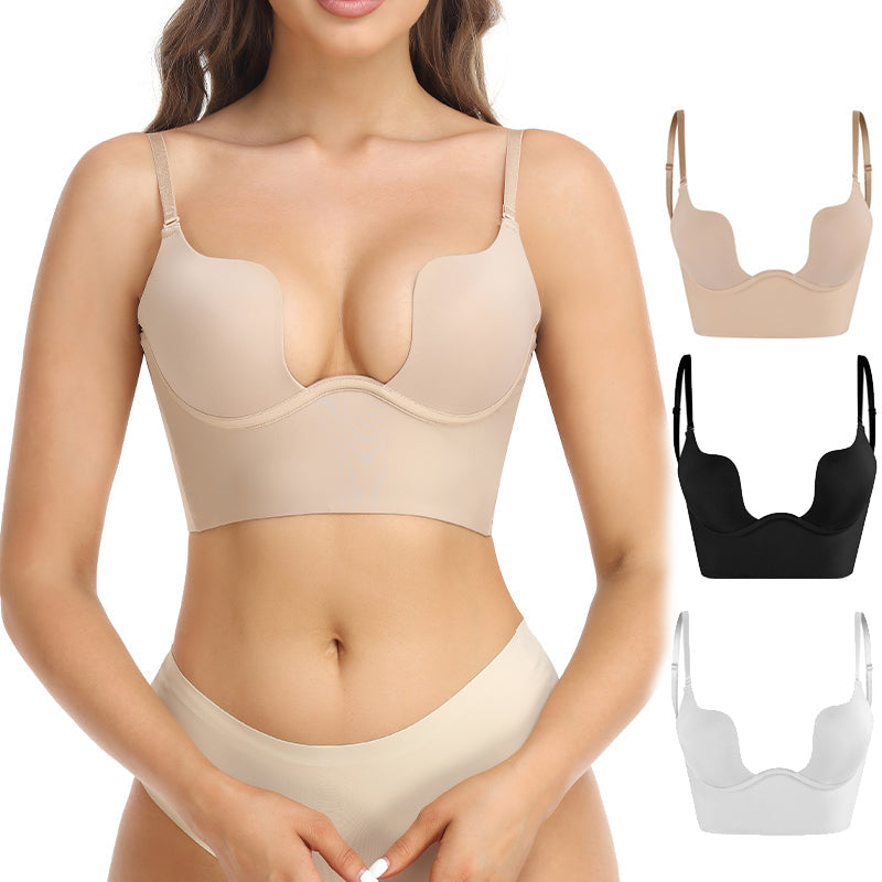 Women's Shaping Body Backless Low-Cut