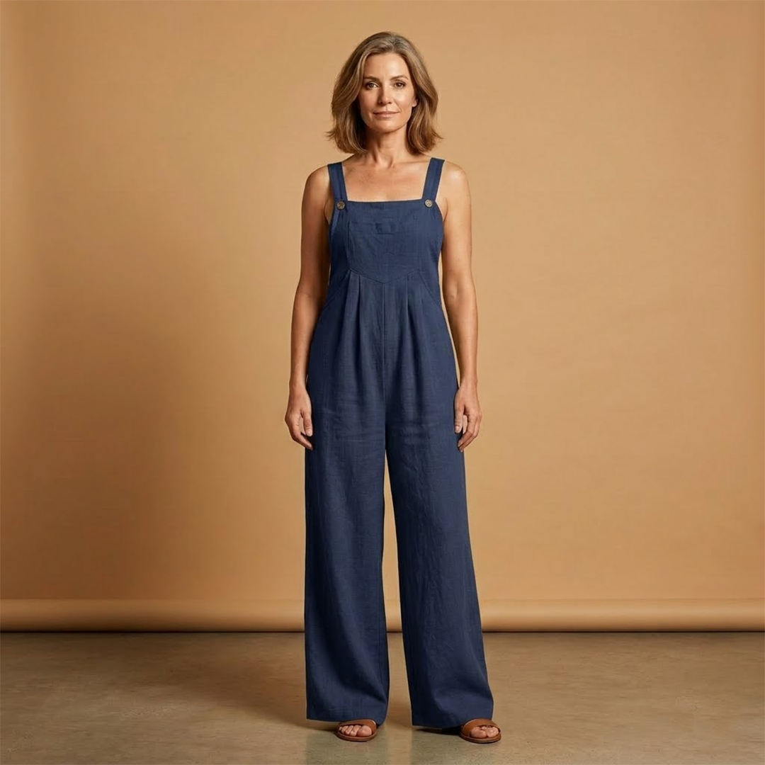 Salopetă pantalon pentru femei — îmbrăcăminte cu o singură piesă și picioare largi | nuntă