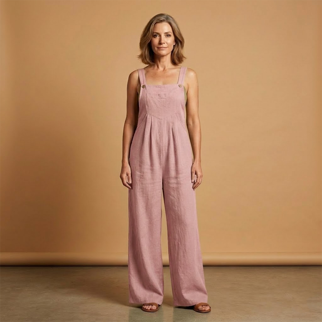 Salopetă pantalon pentru femei — îmbrăcăminte cu o singură piesă și picioare largi | nuntă