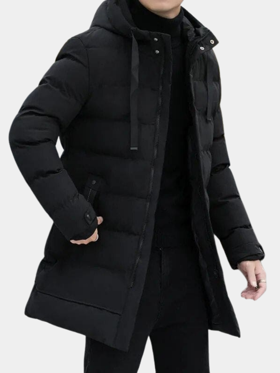 Men's Insulated Jacket, Everyday Outdoor, Windproof, Breathable Lining, Pockets