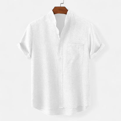 Velclairemode | Hauts Homme en Lin Naturel – Élégance Légère, Confort Estival Intemporel