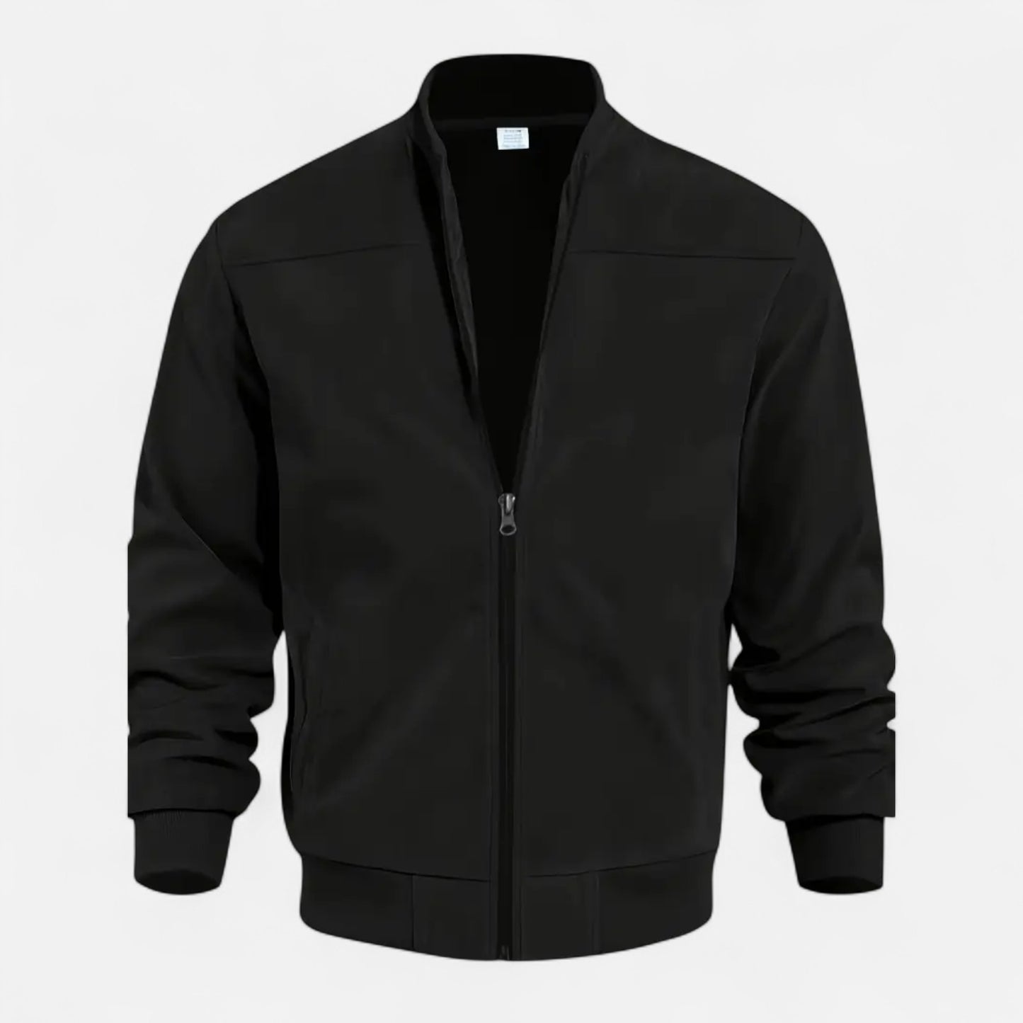 Velclairemode | Veste Homme Velours Zippée Beige Printemps-Automne