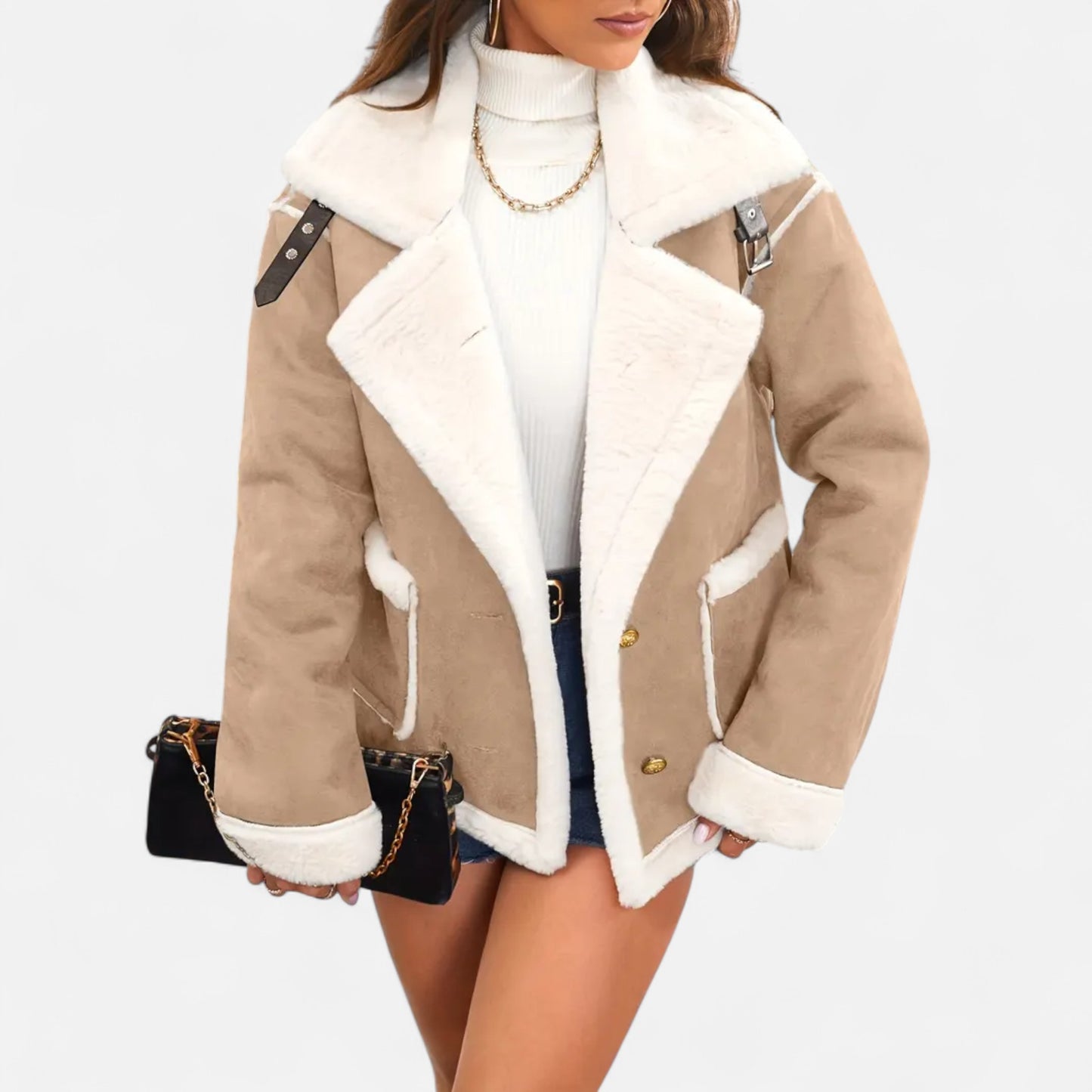 Velclairemode | Manteau Femme Élégant Hiver Intemporel