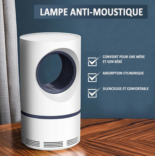 Silent UV Insect Trap with Fan