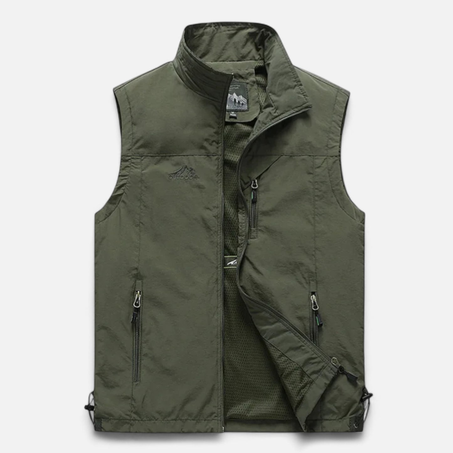 Velclairemode | Gilet Homme Élégant – Superposition Structurée & Raffinement Intemporel