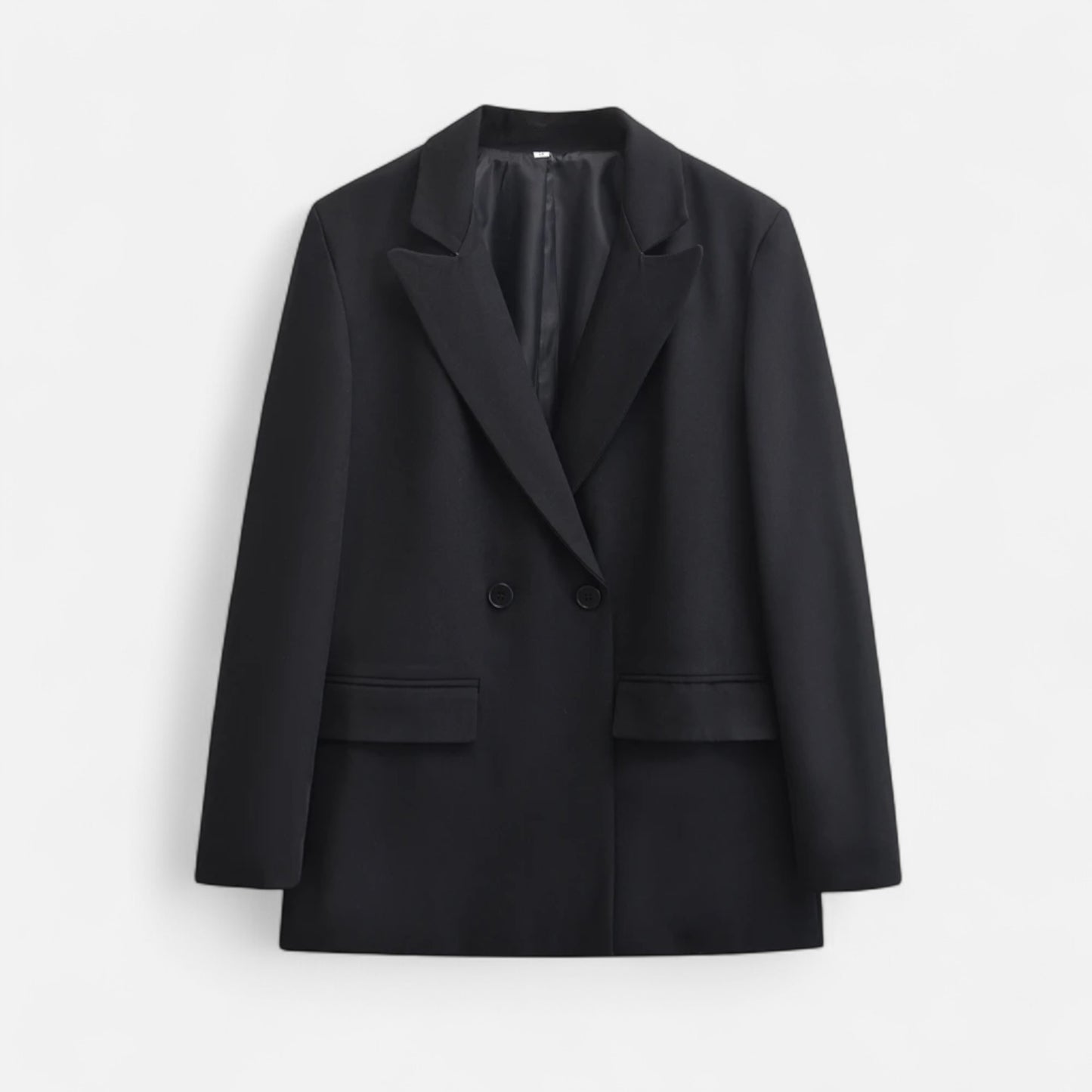 Velclairemode | Blazer Manteau Femme Double Boutonnage – Structure Élégante & Intemporelle