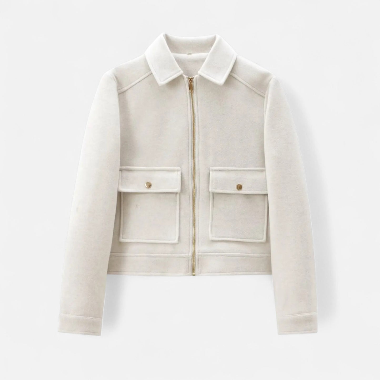 Velclairemode | Veste Femme Zippée Hiver – Élégance Thermique & Silhouette Contemporaine