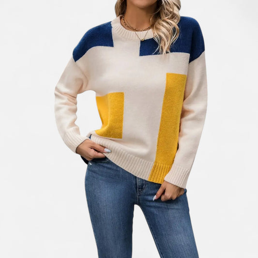 Velclairemode.com | Pull col rond femme en maille douce