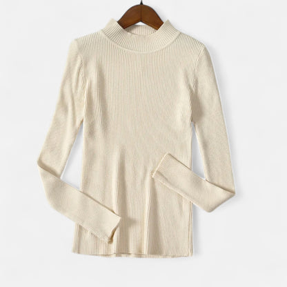 Velclairemode | Pull Femme Col Roulé en Cachemire – Douceur Intemporelle & Élégance Tricotée