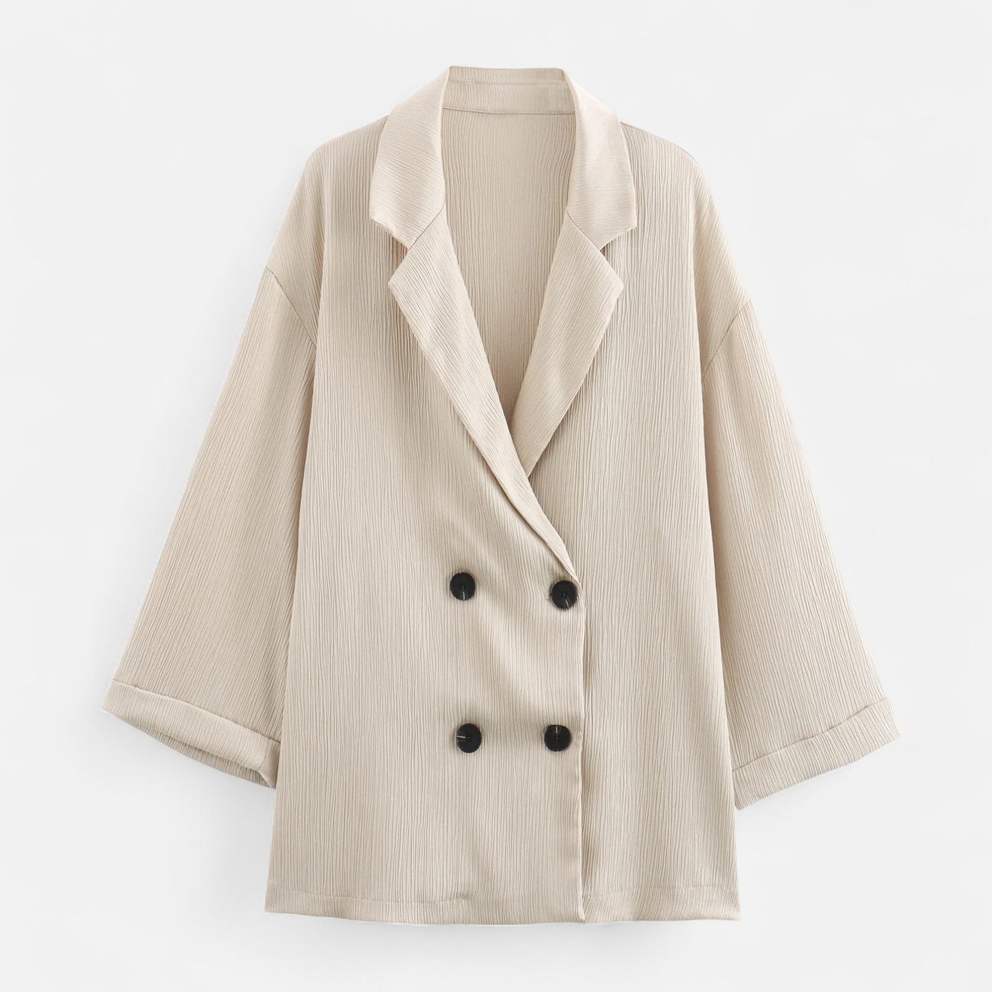 Velclairemode | Ensemble Décontracté Femme – Veste Légère & Pantalon Coordonné, Élégance Relaxée