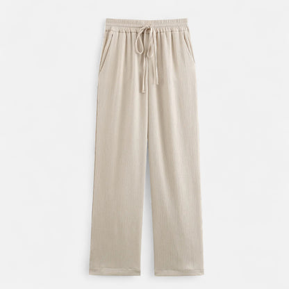 Velclairemode | Ensemble Décontracté Femme – Veste Légère & Pantalon Coordonné, Élégance Relaxée