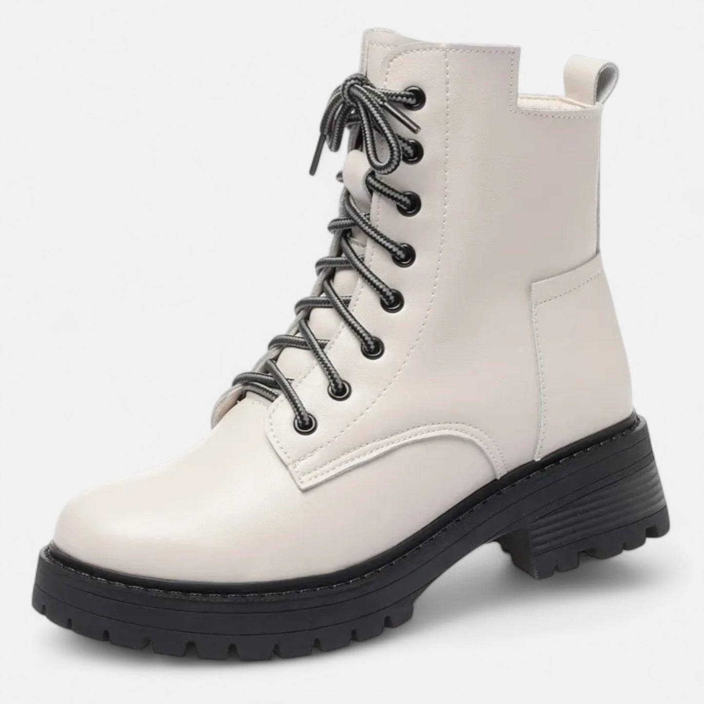 Velclairemode.com | Bottines Femme en Cuir Véritable – Chaleur Discrète, Élégance Naturelle