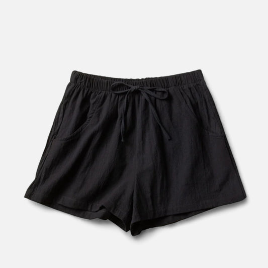 Velclairemode | Short Femme en Coton & Lin – Fraîcheur Naturelle & Élégance Décontractée