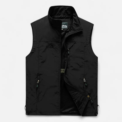 Velclairemode | Gilet Homme Élégant – Superposition Structurée & Raffinement Intemporel