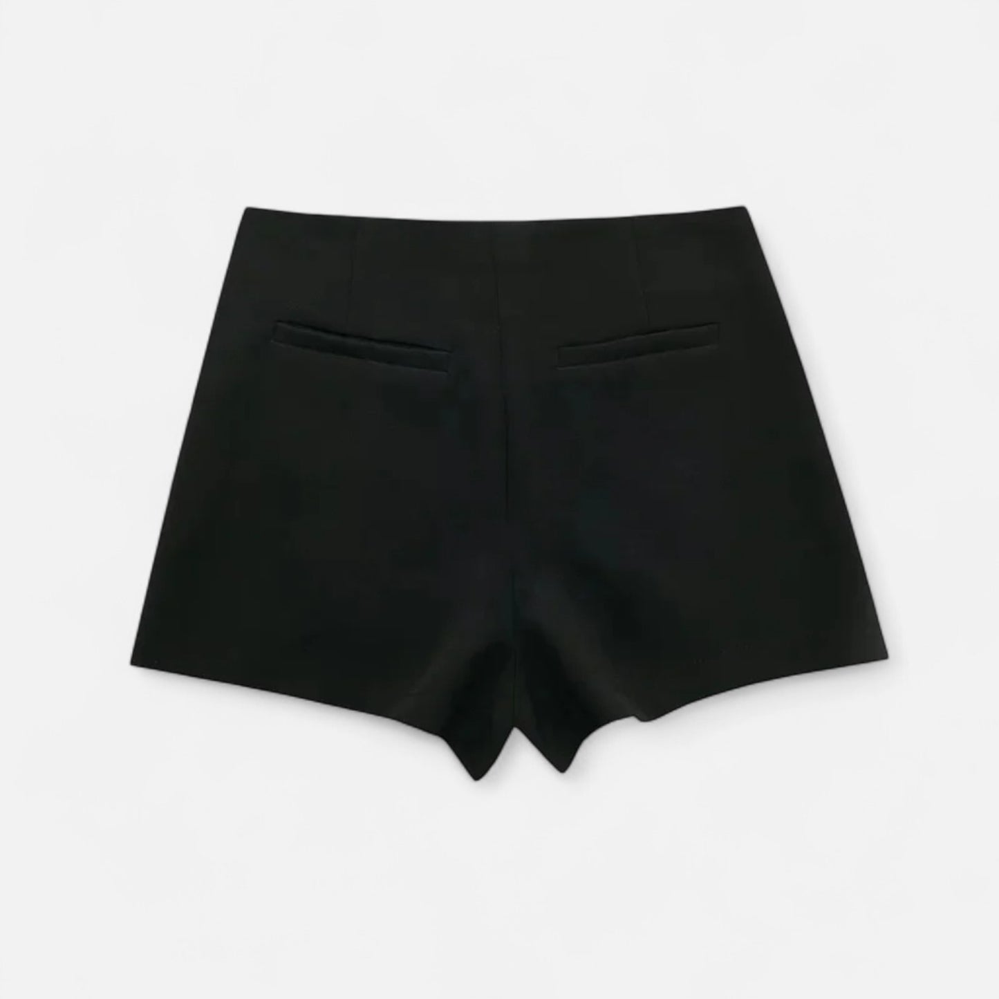 Velclairemode | Jupe Asymétrique Femme – Taille Haute, Coupe Courte Élégante et Structurée