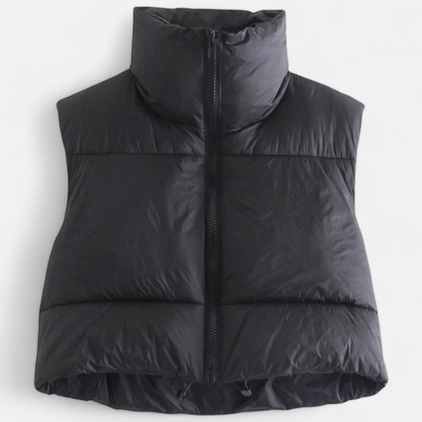 Velclairemode | Veste Courte Matelassée Femme – Col Montant & Chaleur Nomade