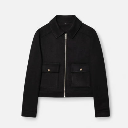 Velclairemode | Veste Femme Zippée Hiver – Élégance Thermique & Silhouette Contemporaine