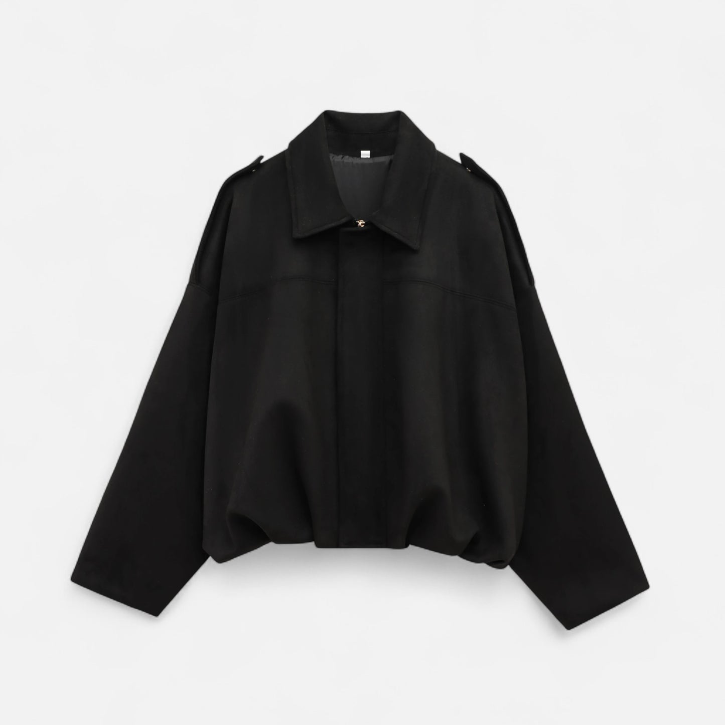 Velclairemode | Veste Femme Suédine Ample – Douceur Tactile & Allure Décontractée