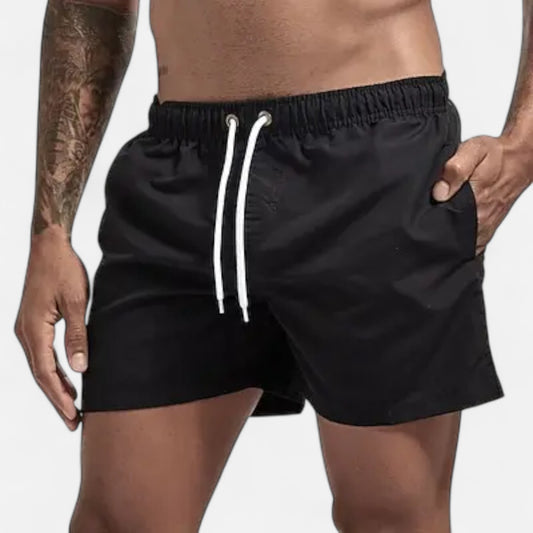 Velclairemode | Short de Bain Homme Séchage Rapide – Élégance Nautique & Confort Technique