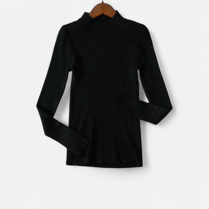 Velclairemode | Pull Femme Col Roulé en Cachemire – Douceur Intemporelle & Élégance Tricotée