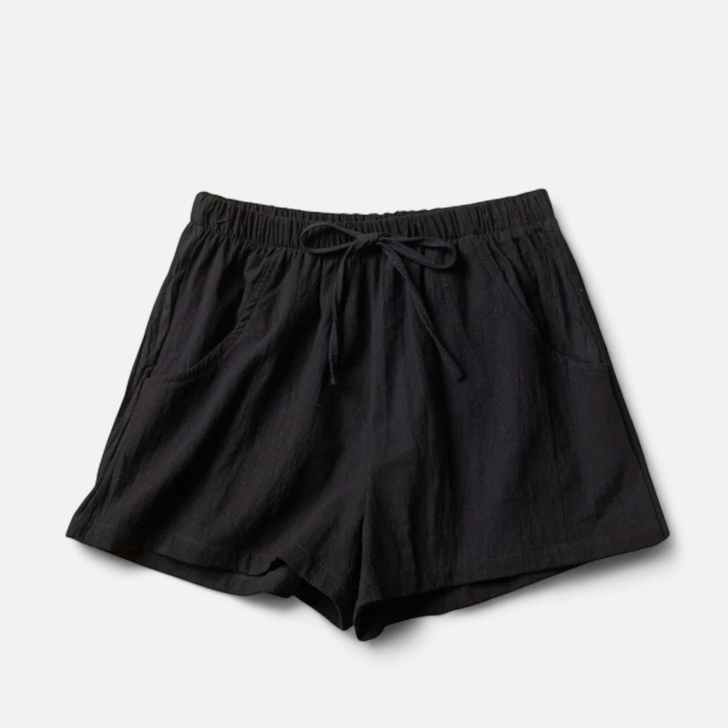 Velclairemode | Short Femme Été Coton & Lin – Légèreté Naturelle, Élégance Décontractée