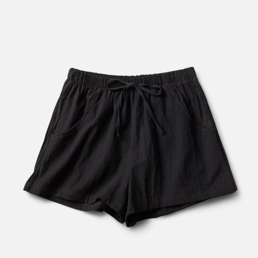 Velclairemode | Short Femme Été Coton & Lin – Légèreté Naturelle, Élégance Décontractée
