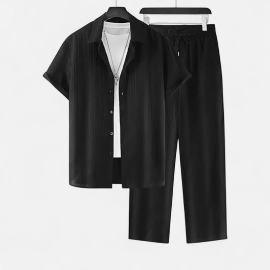 Velclairemode | Ensemble Homme Deux Pièces – Survêtement Décontracté Élégant, Confort Moderne