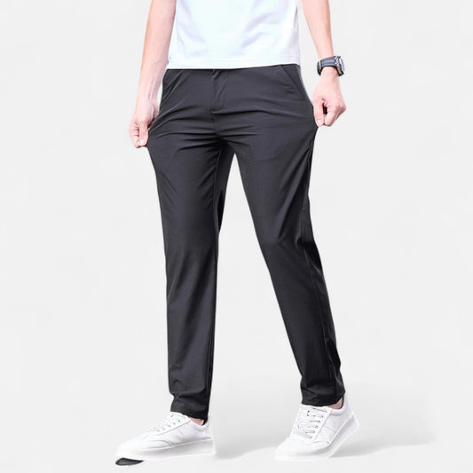 Velclairemode | Pantalon technique fluide taille élastique