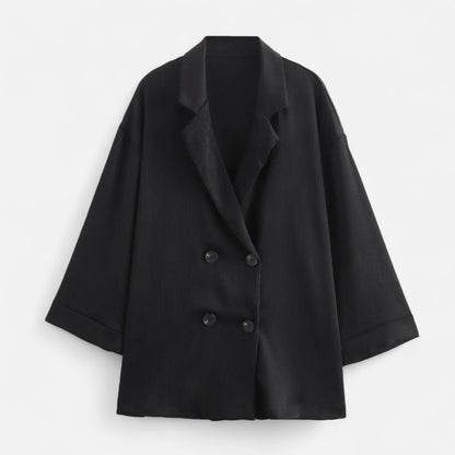 Velclairemode | Ensemble Décontracté Femme – Veste Légère & Pantalon Coordonné, Élégance Relaxée