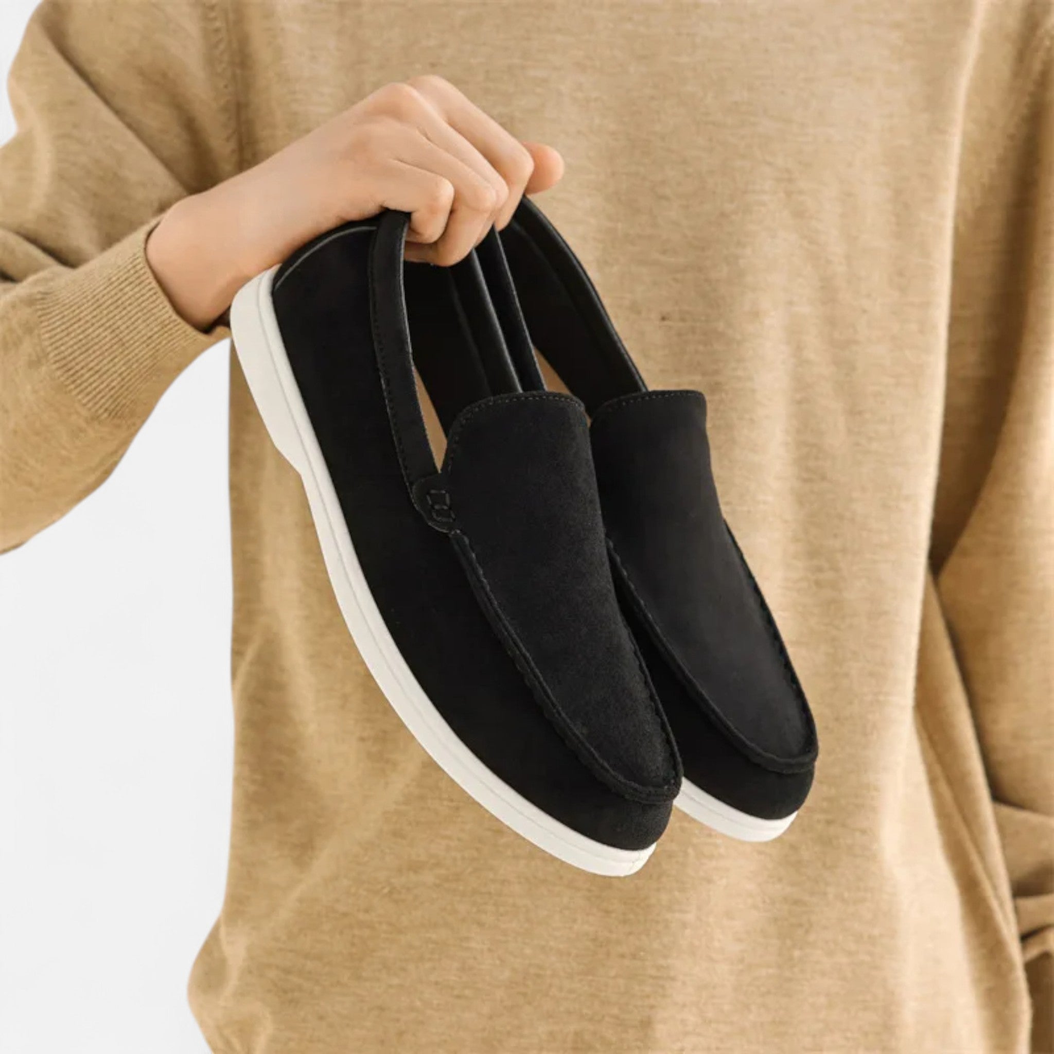 Velclairemode.com | Mocassins Homme en Daim – Élégance Décontractée, Allure Intemporelle