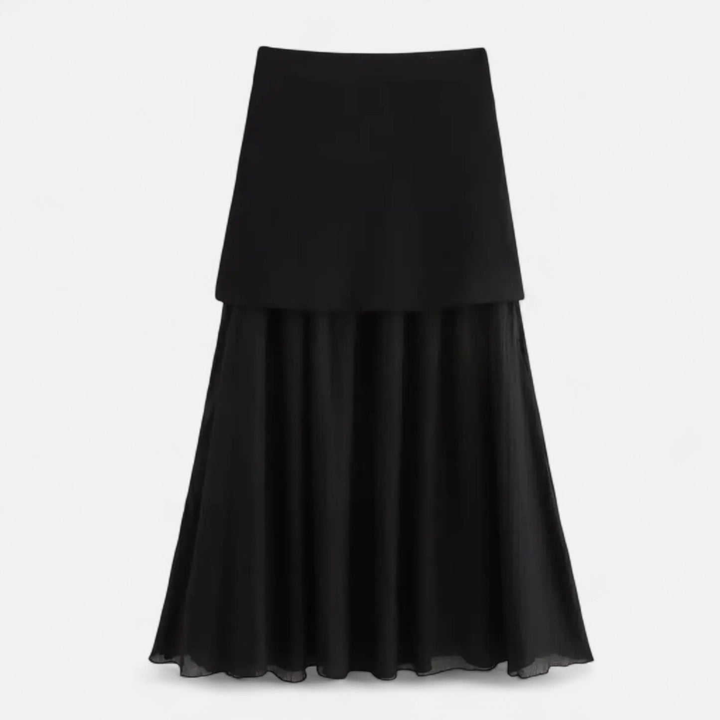 Velclairemode | Ensemble Femme Maille Fine – Débardeur Col V Sans Manches & Jupe Ajustée, Élégance Sculptée