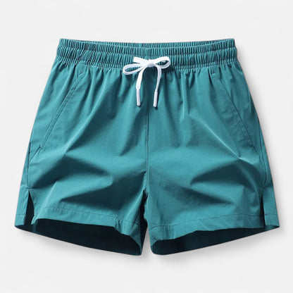 Velclairemode | Short Homme Multicolore Séchage Rapide – Éclat Estival & Confort Technique
